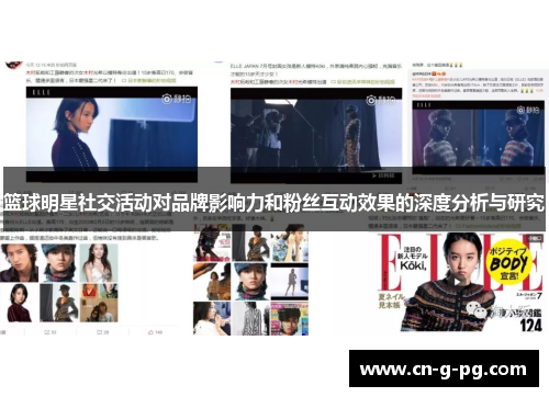 篮球明星社交活动对品牌影响力和粉丝互动效果的深度分析与研究 篮球明星社交活动对品牌影响力和粉丝互动效果的深度分析与研究